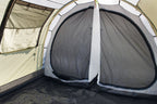 Reimo Tent Exklusives 4-Personen Campingzelt Dakota Z5 Deluxe
