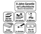 Aufblasbares Caravan Teilzelt E-Sport Air 325 XL