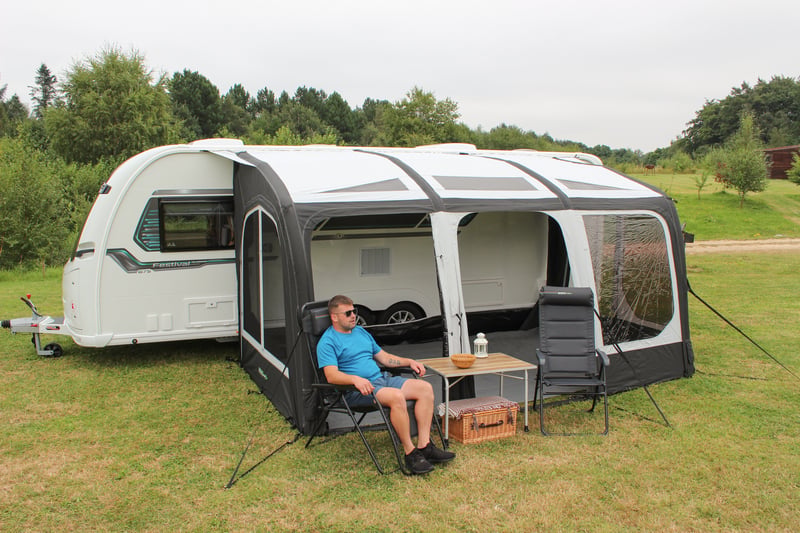 Outdoor Revolution Eclipse 420 Caravanvorzelt