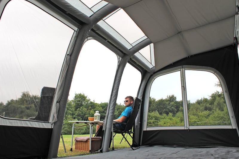 Outdoor Revolution Eclipse 420 Caravanvorzelt