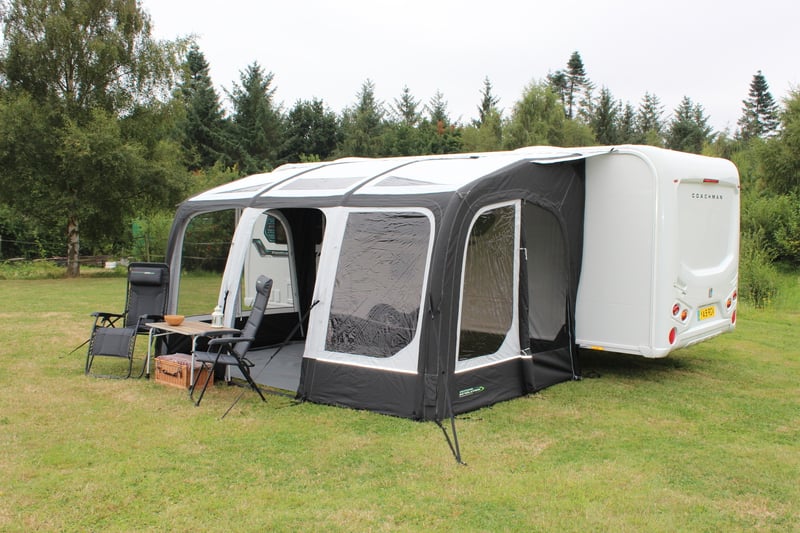 Outdoor Revolution Eclipse 420 Caravanvorzelt