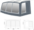 Outdoor Revolution Eclipse 420 Caravanvorzelt