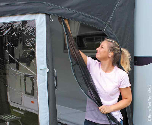 REVOL Moskitonetz-Tür für ECLIPSE PRO 380 L+XL