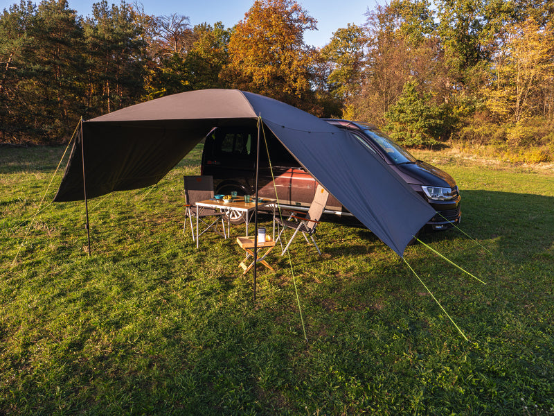 Sonnendach "MAURITIUS PREMIUM 260" hellgrau