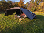 Sonnendach "MAURITIUS PREMIUM 260" hellgrau