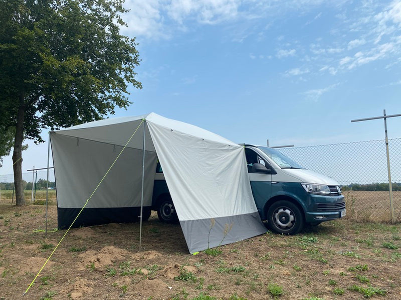 Sonnendach "MAURITIUS PREMIUM 300" hellgrau