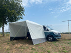 Sonnendach "MAURITIUS PREMIUM 300" hellgrau