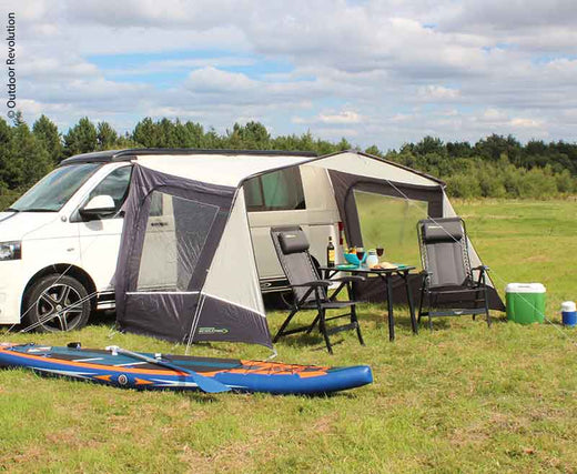 REVOL Sonnendach TECH-LINE Canopy Highline 280x240, Höhe 255-305 cm