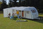 Sonnenvordach Como 8 Grau. 700 x 240 cm, incl. AufstellstÃ¤be