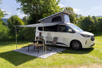 Reimo Tent Sonnenvordach Como 7 Grau 500x240cm incl.Aufstellstäbe