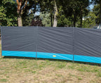 Reimo Tent Windschutz DÜNE 500x140 cm, Grau/Anthrazit