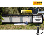 Windschutz HOOGE AIR Erweiterung 160x140cm, ohne Pumpe