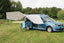 Sonnenvordach Mauritius 460 Re-Tent, Farbe: grau