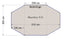 Sonnenvordach Mauritius 510 Re-Tent, Farbe: grau