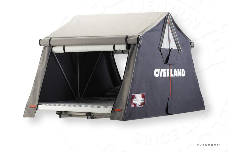 Dachzelt AUTOHOME OVERLAND SMALL 130x220cm, Farbe: grau