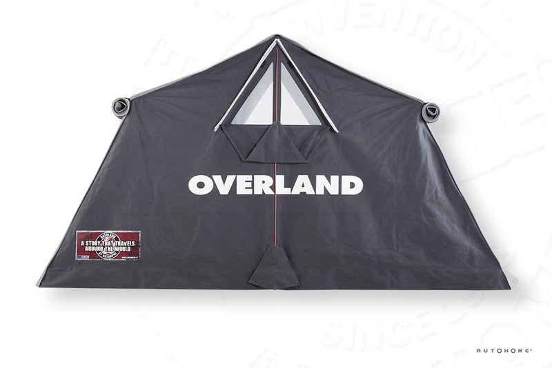 AUTOHOME OVERLAND SMALL Dachzelt, grau