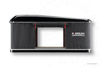 AUTOHOME 1.0 Hartschalen-Dachzelt - Stoff Carbon - Schale Schwarz - Small