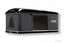 Dachzelt AUTOHOME Doppelhub SMALL 130x210cm,Farbe:grau,Schale:schwarz