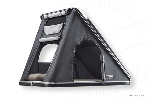 AUTO AUTOHOME Hartschalen-Dachzelt COLUMBUS VARIANT - MEDIUM - Black Storm