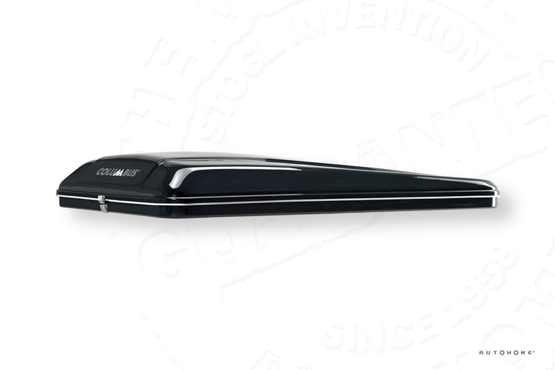 AUTOHOME Hartschalen-Dachzelt COLUMBUS VARIANT - MEDIUM - Black Storm