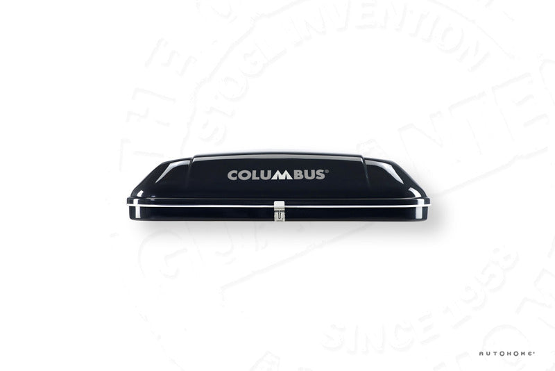AUTOHOME Hartschalen-Dachzelt COLUMBUS VARIANT - MEDIUM - Black Storm