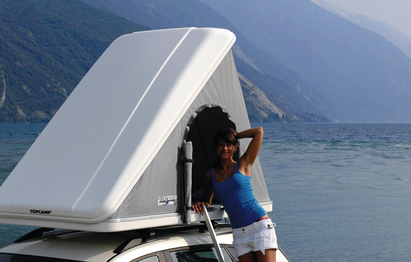 Dachzelt TopCamp Small für PKW, Busse und Vans