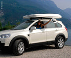 TopCamp Medium Dachzelt für PKW, Bus und Van