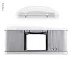 Hartschalen Parallelhubdachzelt TOPCAMP DOUBLE-UP large 210x160x150cm