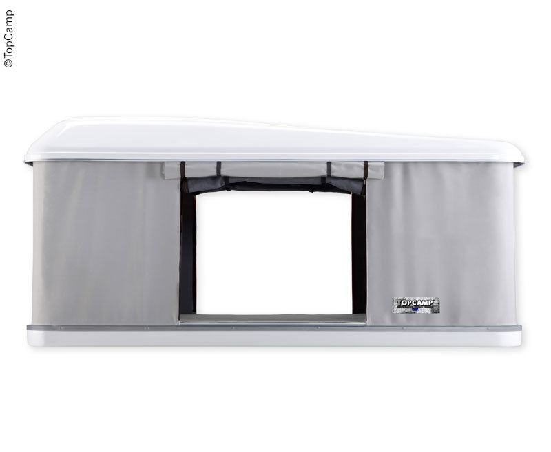 Hartschalen Parallelhubdachzelt TOPCAMP DOUBLE-UP large 210x160x150cm