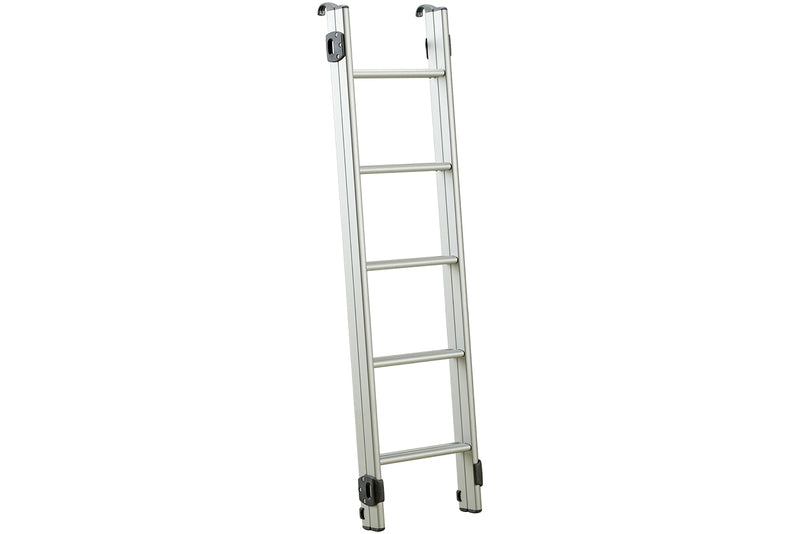 Aluminium Leiter extralang für Dachzelt, max. Fahrzeughöhe 240cm