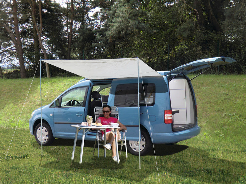 Reimo Tent Sonnensegel CHARLYNE für Minicamper mit kurzem Radstand