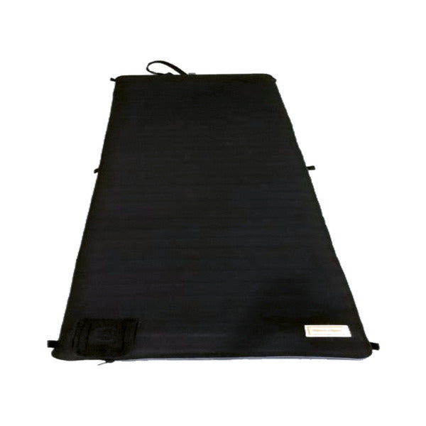 GentleTent Matratze, 200x65x7cm, mit weichem Mesh-Ãberzug, schwarz