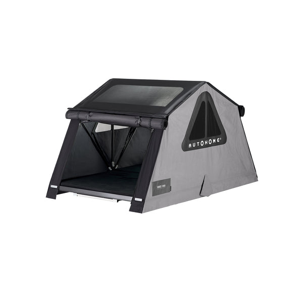 Dachzelt AUTOHOME Klappdachzelt SMALL 130x220cm, Farbe: grau