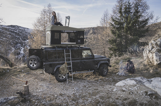 AUTO Autohome 4.0 - Dachzelt mit Panorama-Aussicht (Medium)