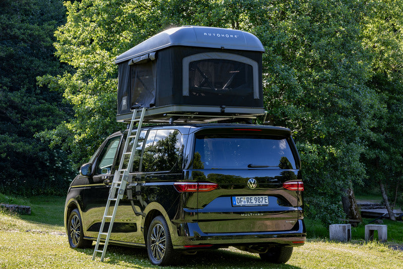 Dachzelt AUTOHOME 4.0 MEDIUM, Doppelhub, grau/anthrazit