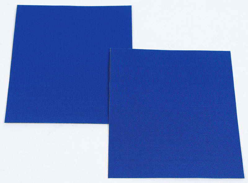 HEUSS Zeltreparaturflicken 100% Polyamid atlantik-blau selbstklebend 2 St.