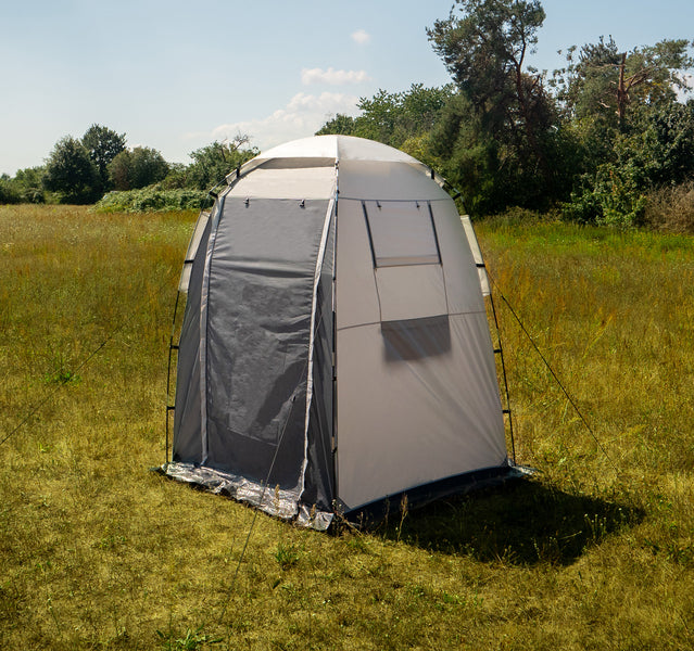 Duschzelt Umkleidezelt Campalto 150x150cm, HÃ¶he 210cm