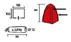 Reimo Tent Duschzelt Malta