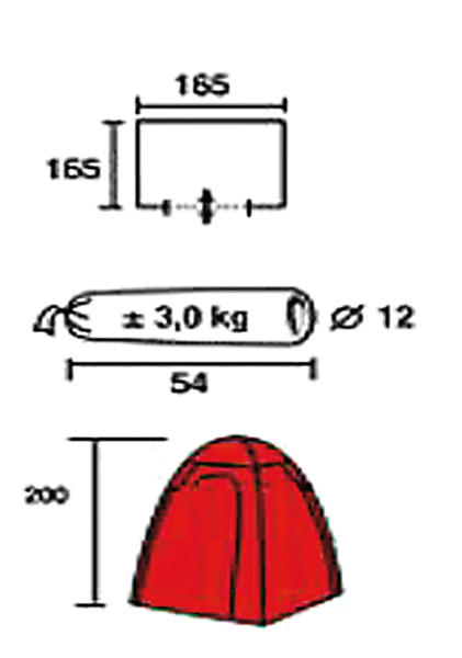 Reimo Tent Duschzelt Malta