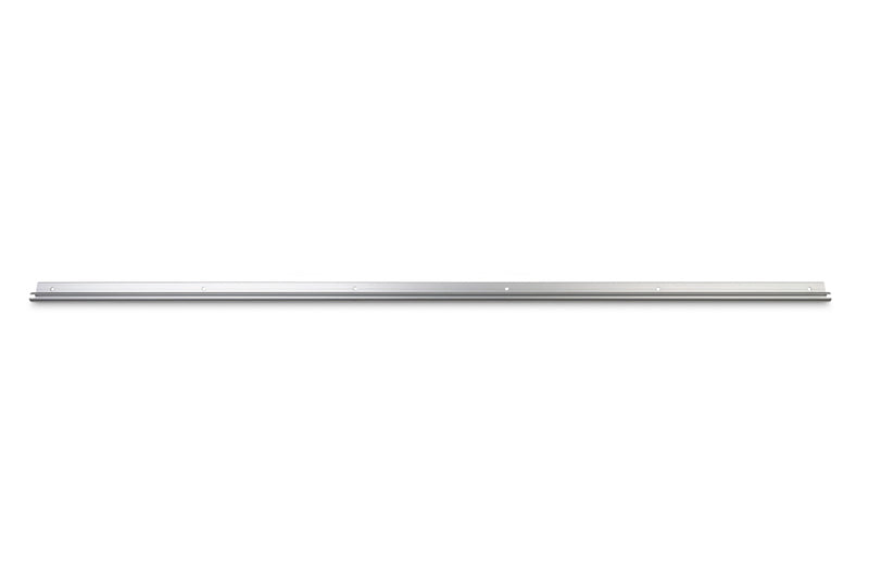 Keder-Profilschiene 90° silber, 1 Meter, für Keder Ã5-8mm