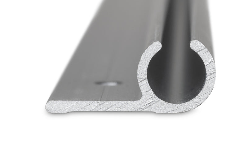Aluminium Keder-Profilschiene 1 m