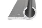 Aluminium Keder-Profilschiene 1 m