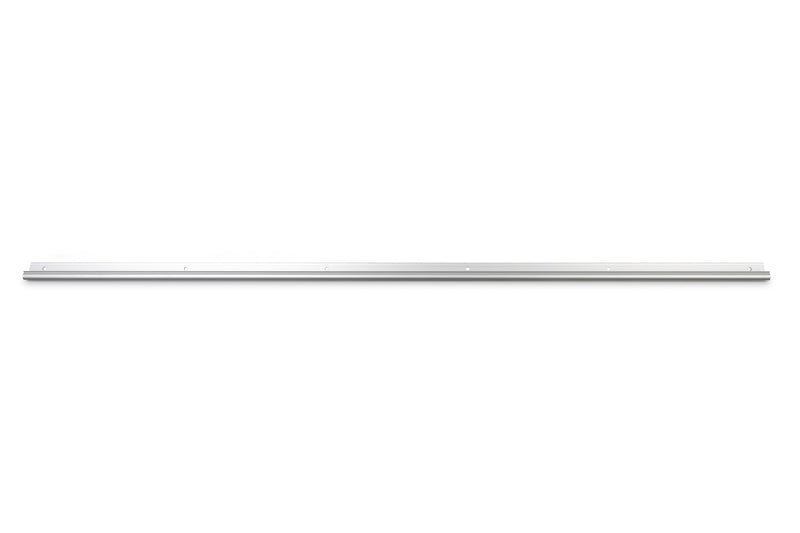 Aluminium Keder-Profilschiene 1 m