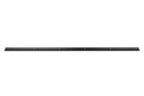 Keder-Profilschiene 90° schwarz, 100cm, für Keder 9mm, Aluminium