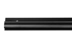 Keder-Profilschiene 180° schwarz, 1 Meter, für Keder 9mm, Aluminium