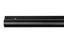 Keder-Profilschiene 180° schwarz, 1 Meter, für Keder 9mm, Aluminium