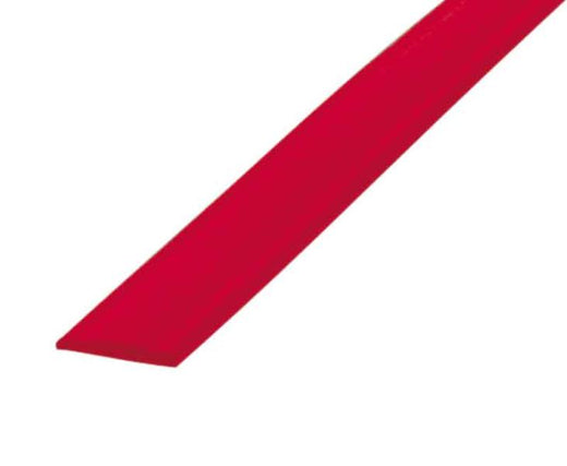 Abdeckprofil rot 12mm, 10m-Rolle