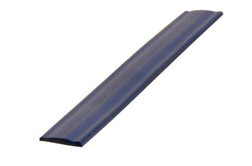 Abdeckprofil 12 mm - Schwarz - 10 m