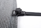 Reimo Tent Anti-Flatter-Klemmen für Markisen, Sonnensegel, Planen - 2 Stück
