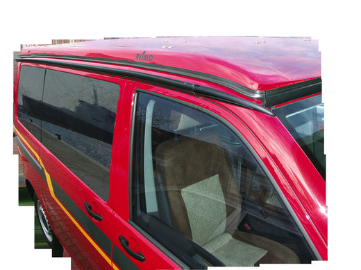 Multirail Regenrinnenprofil VW T4 langer Radstand, schwarz, 3040 mm
